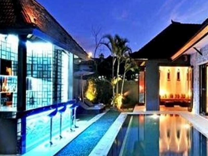 Villa Samudra Raya バリ島 エクステリア 写真