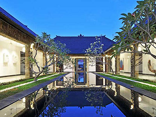 Villa Samudra Raya バリ島 エクステリア 写真